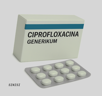 ciprofloxacina